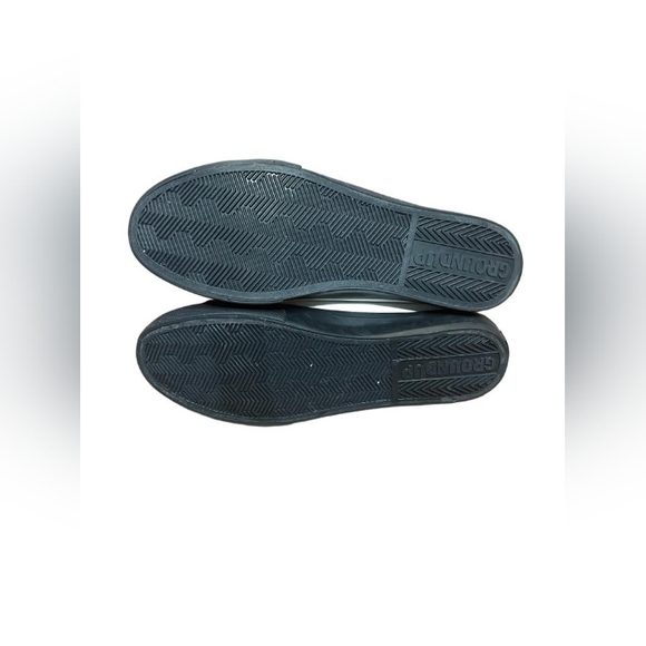 Groundup sneakers men high top lace up size 9 black white and red. - Picture 5 of 6